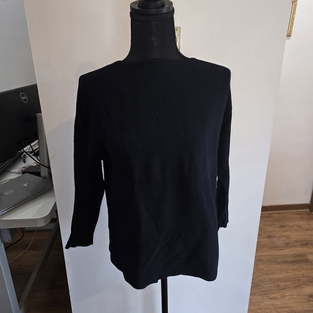 Classic Black Women's Sweater